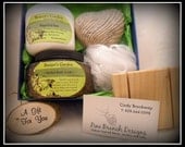 Whipped Cream & Sugar Scrub- Natural Spa- Bath and Body GiftSet- Mothers Day- Women- Men- Weddings- Holidays- Birthdays