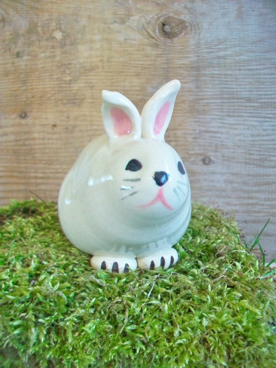 Bunny Bank - Perfect gift for a Child or Baby - Ready to Ship Now