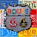 Route 66 Road Sign License Plate Artwork Handmade Original