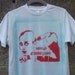 90s movie tshirt Empire Records Deb Sinead O'Rebellion stencil and spray paint art by Rainbow Alternative on Etsy