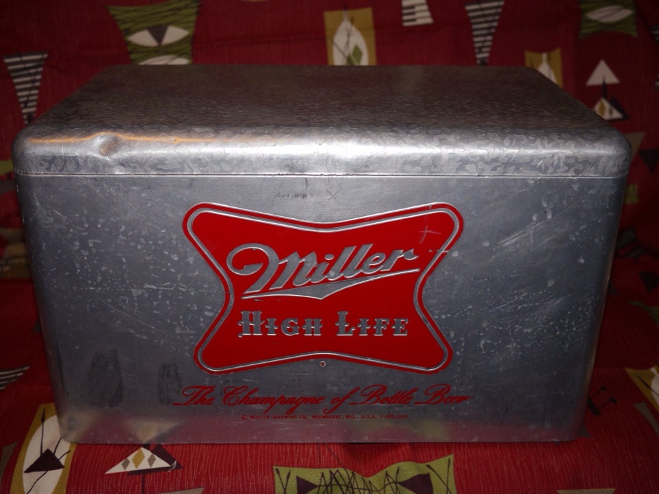vintage miller cooler