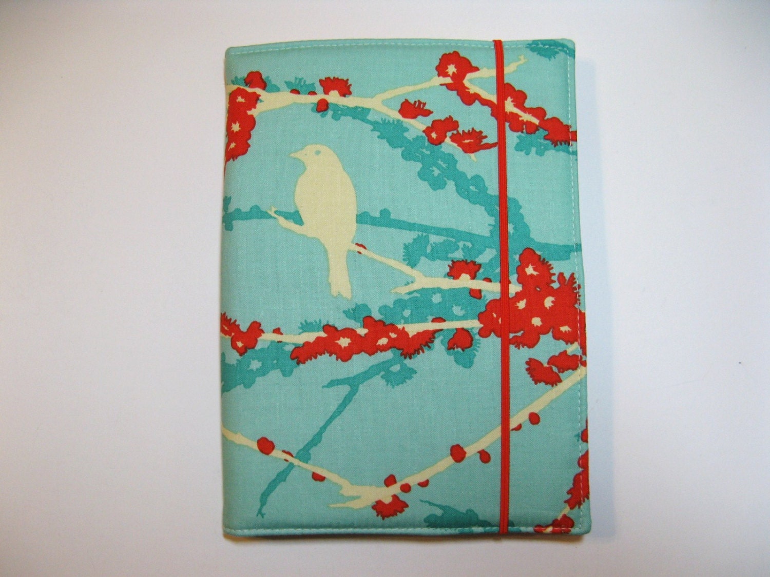 Designer Daily Organizer - Ready to Ship - Joel Dewberry Aviary - 5x8 Notepad - Portfolio Organizer - List Taker, Fits many EReaders