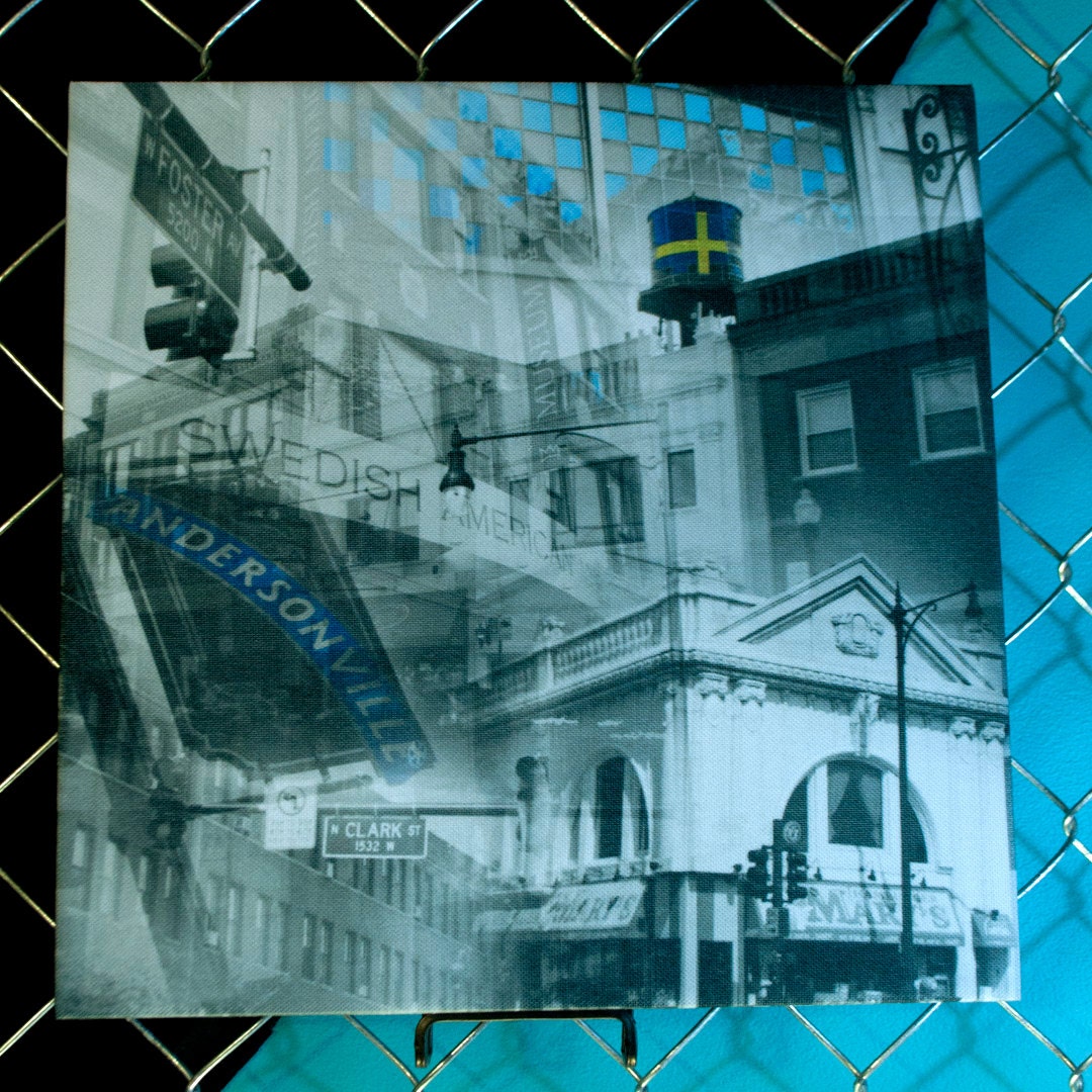 Andersonville Neighborhood - Chicago Canvas