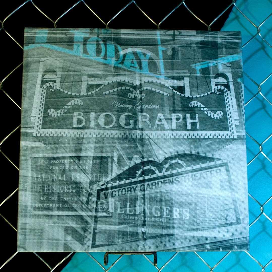 Biograph Theater - Chicago Canvas