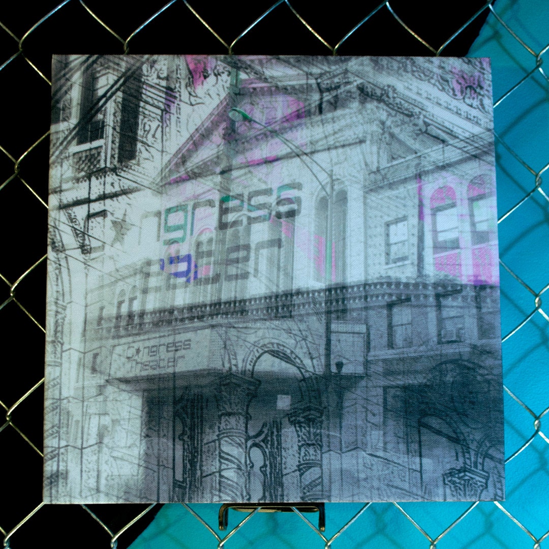 Congress Theater - Chicago Canvas