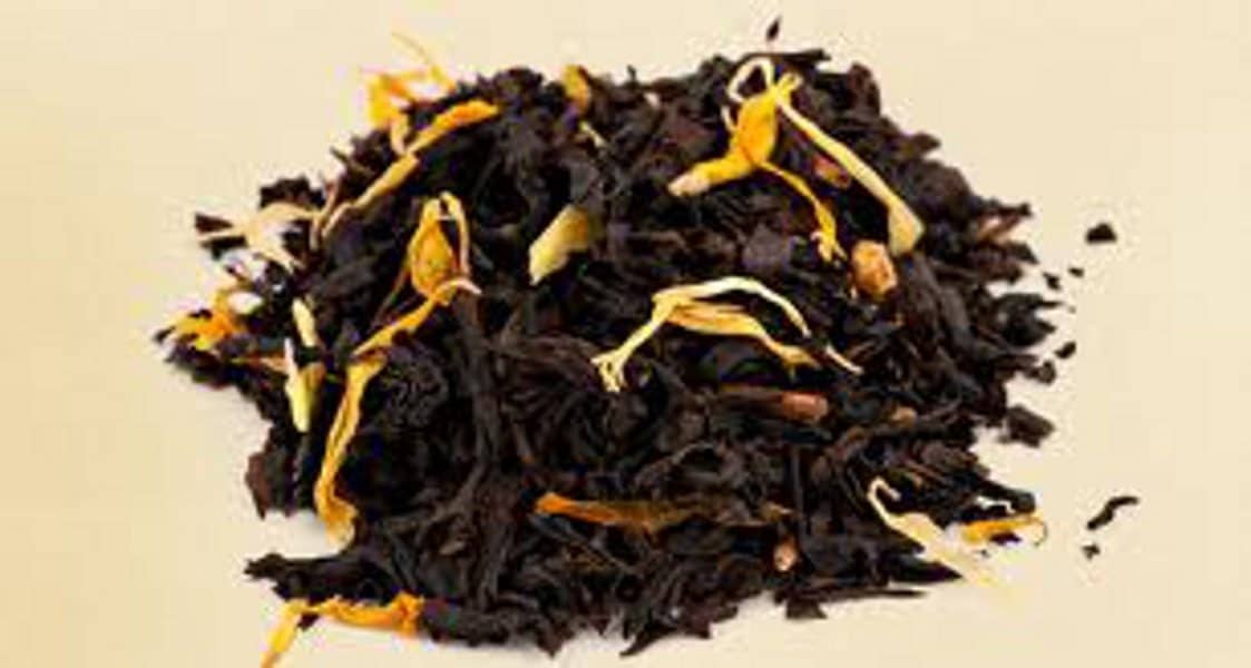 1 oz Sweet Mango Black loose Tea