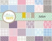 Jubilee - by Bunny Hill Designs - Charm Pack 5 inch - 42 Quilt Fabric Squares 2850PP