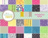 Summersville Spring by Lucie Summers  For Moda - Charm 5 inch 42 Quilt Fabric Squares