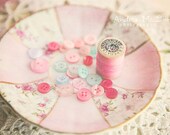 Buttons & Thread - 5x7 print