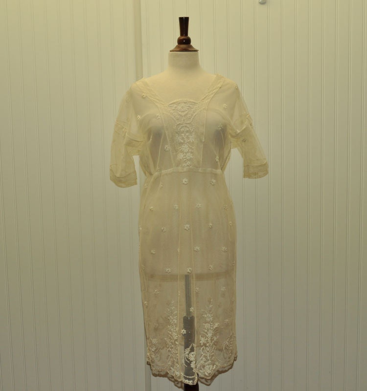 Beautiful Lace Shell Overlay