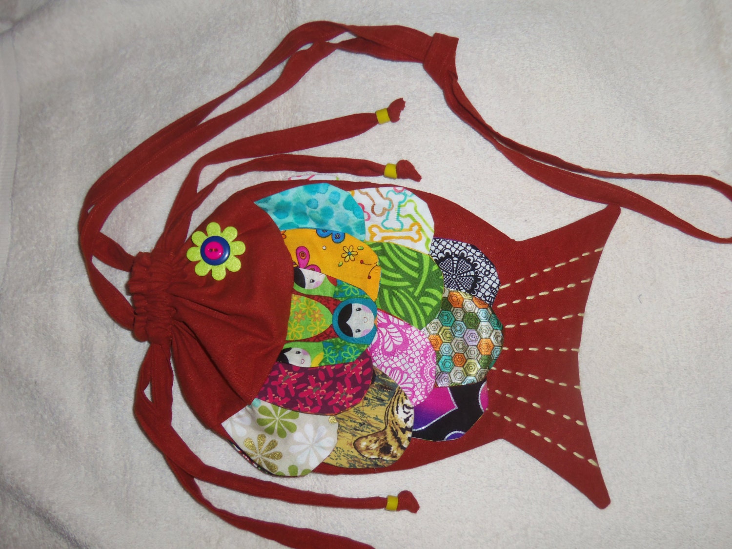 Patchwork Pisces Purse