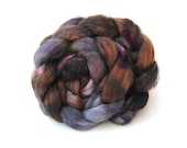 MR CROWLEY Hand-Dyed Alpaca Combed Top/Roving-4 ounces