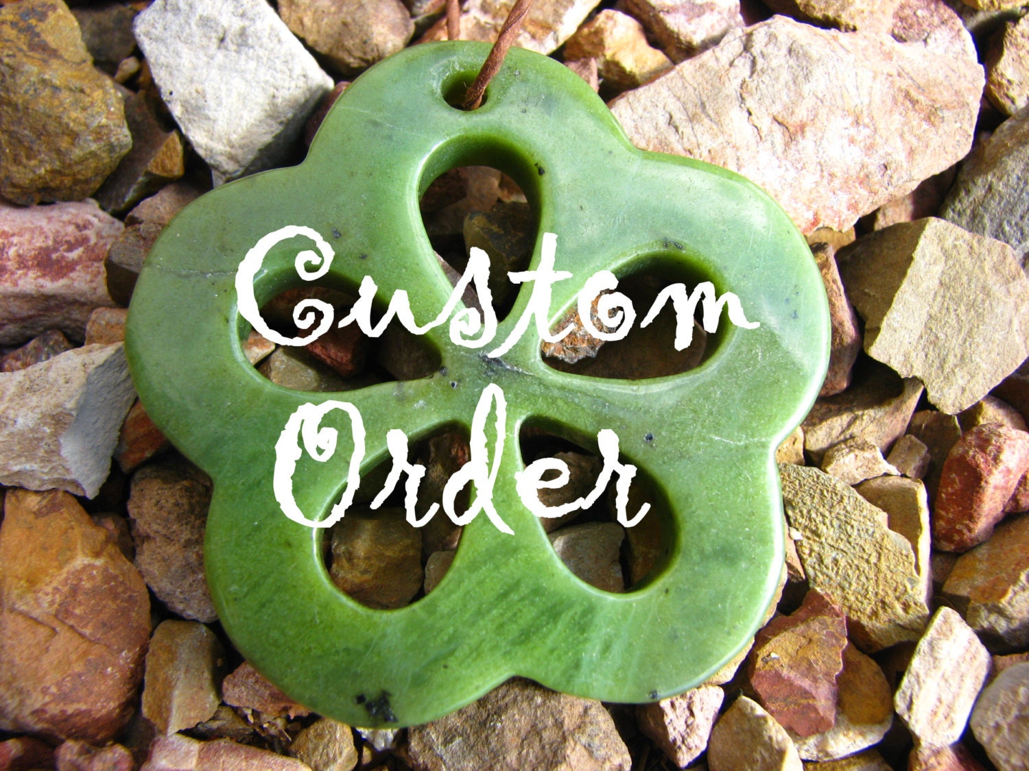 Custom Earrings - You choose gemstones