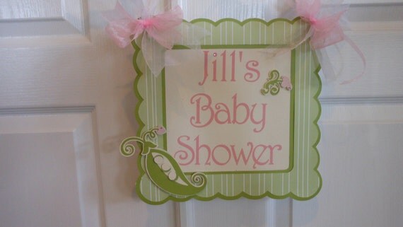 STOREWIDE SAVE 15%-Sweet Pea Baby Shower Party Package Il_570xn