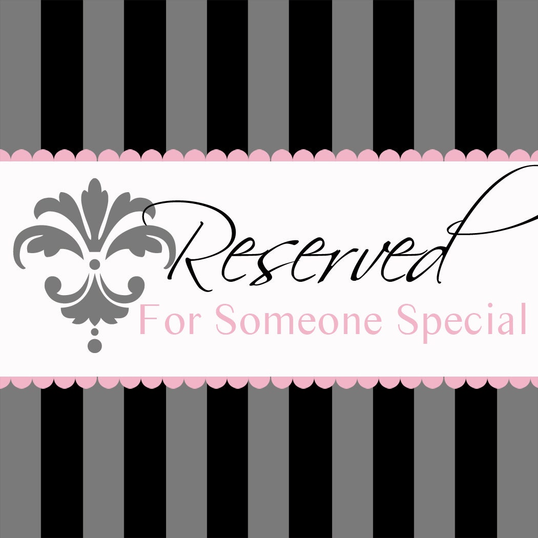 Custom Order for Danielle Only Please