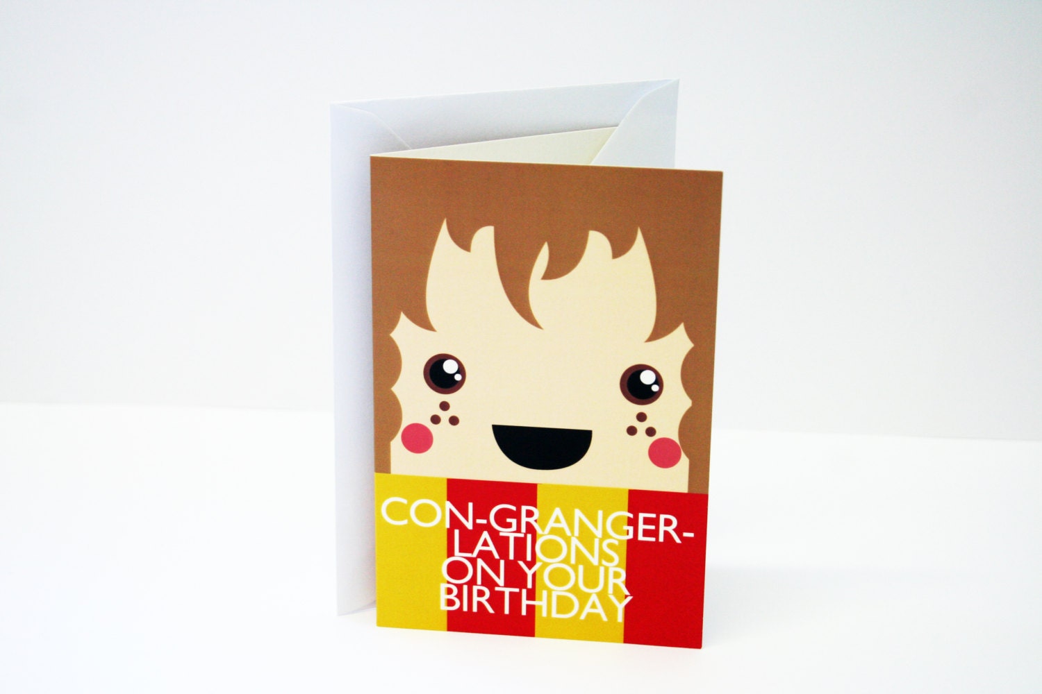 Congrangerlations Hermione Granger A6 Birthday Card