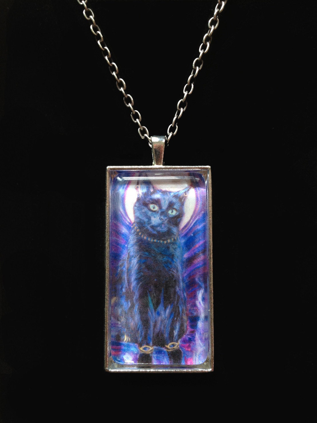 Bast - Goddess Art  Pendant