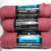 Destash Yarn Plum Wine