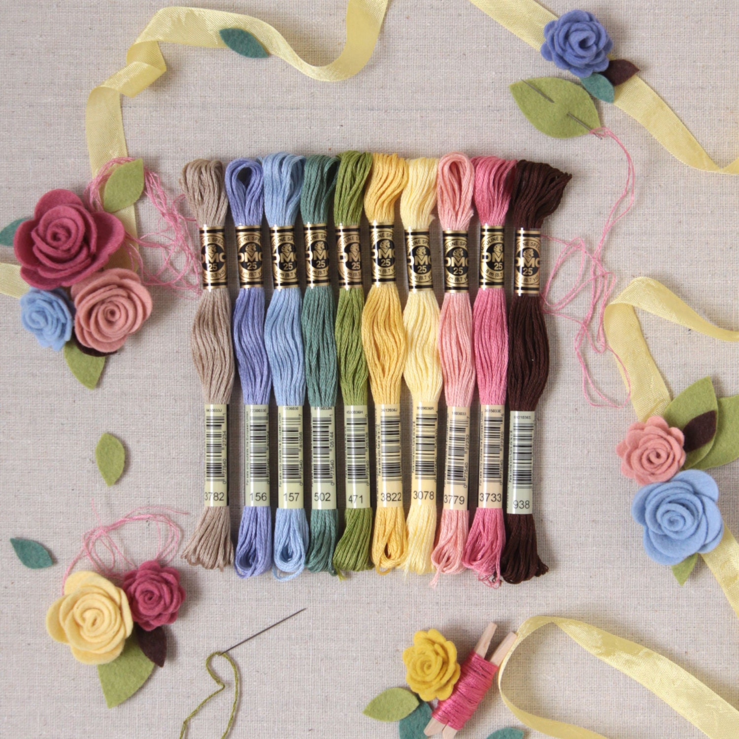 DMC Embroidery Floss by Benzie