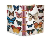 Butterfly Collection Handmade Journal with Coptic Binding