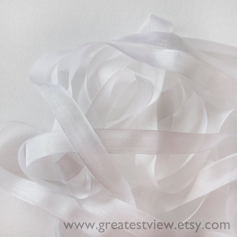 Seam Binding - White