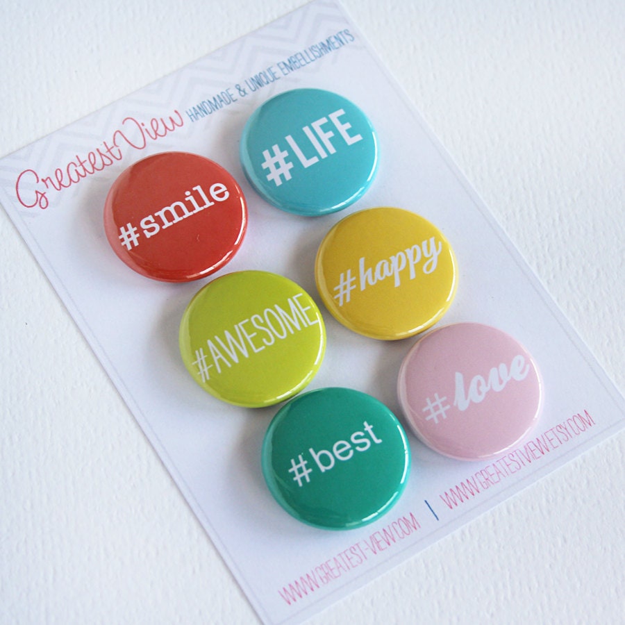 Everyday Hashtags Badges