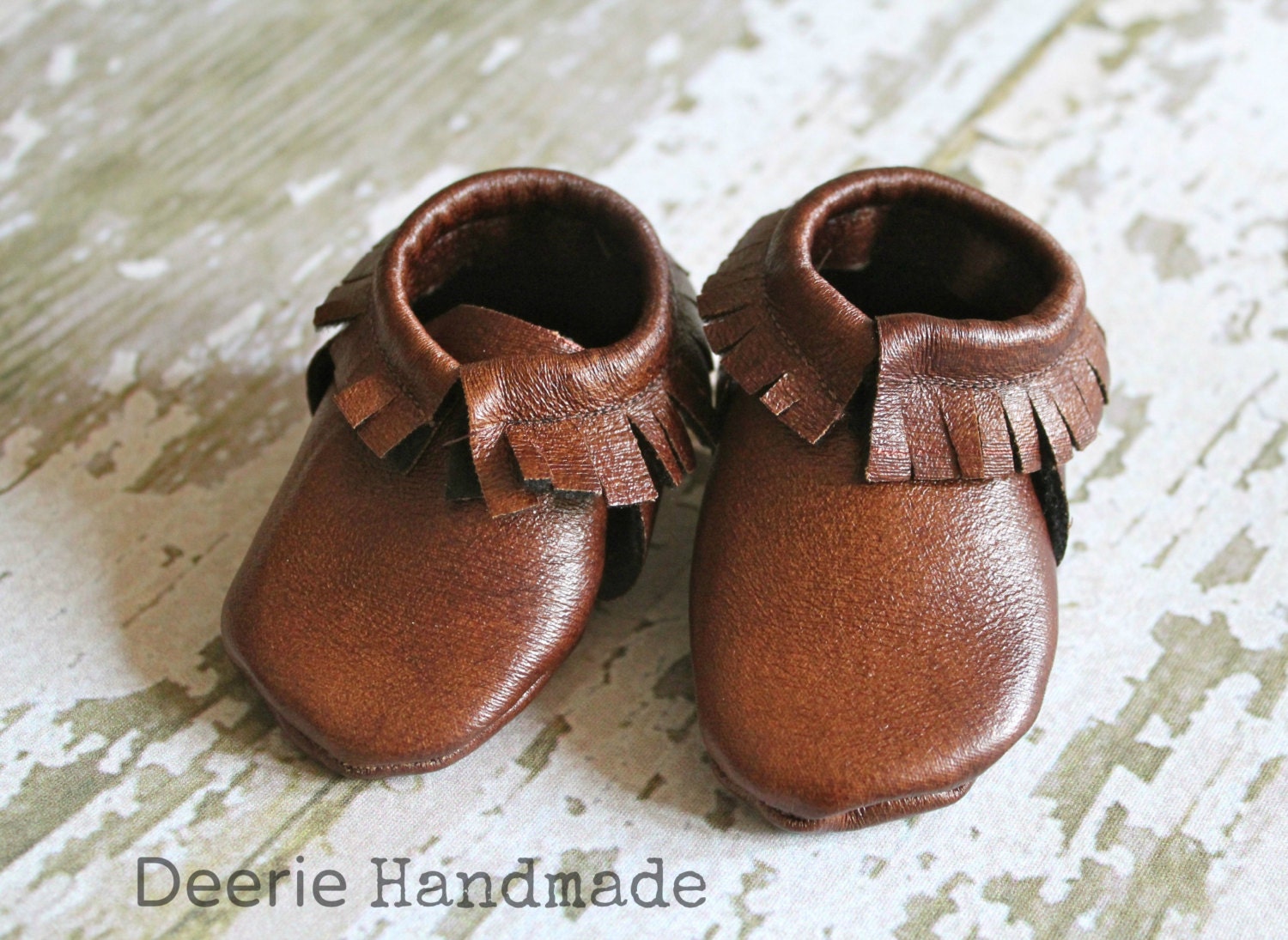 Sale Newborn Baby Moccasins -Ready To ship- Great Photography Prop