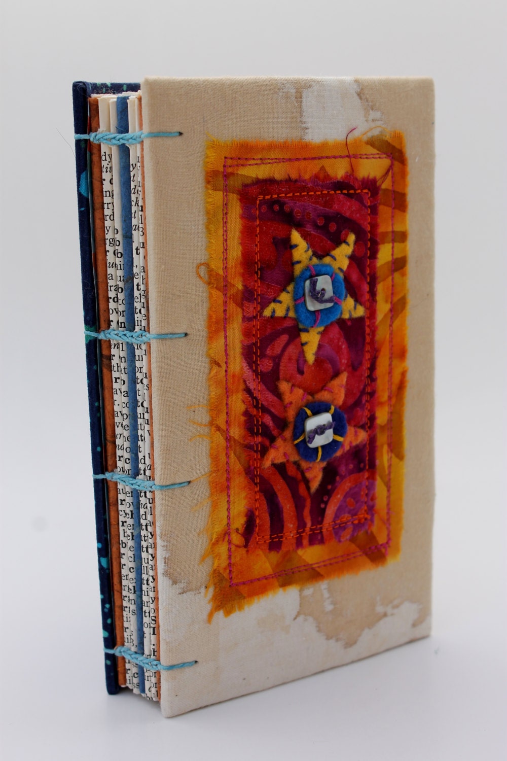 Handmade Recycled Journal 'Dawn'