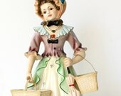 CLOSING SALE Reduced 50% Lovely Lady of Portugal. Large 17" Ceramic Statue