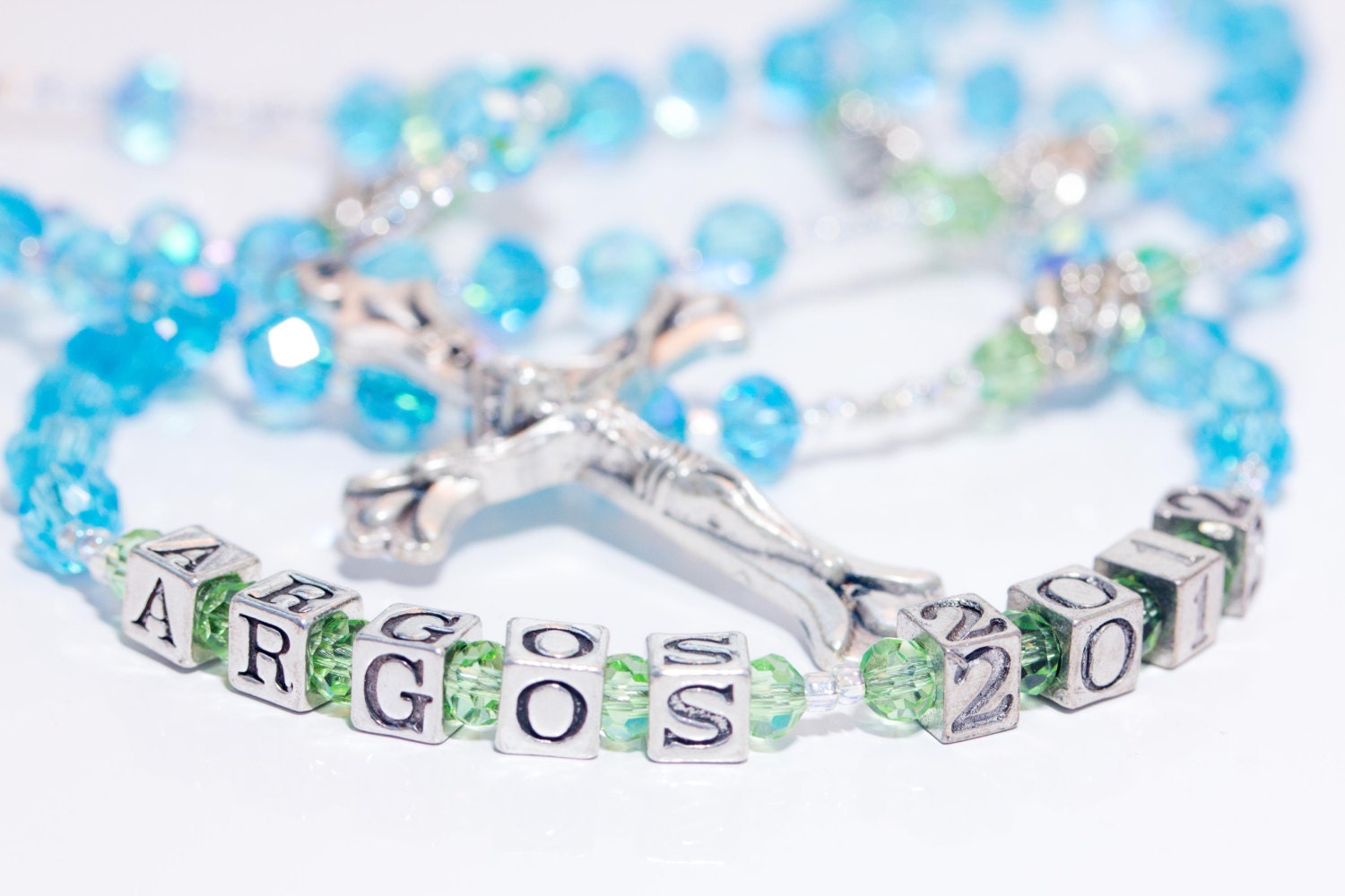 Custom School Colors Rosary