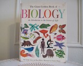 1961 Charles Harper - The Giant Golden Book of BIOLOGY, An Introduction to the Science of Life.