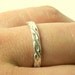 Infinity jewelry Sterling silver infinity ring Silver stacking ring stacking band ring stack ring stackable ring Etsy jewelry
