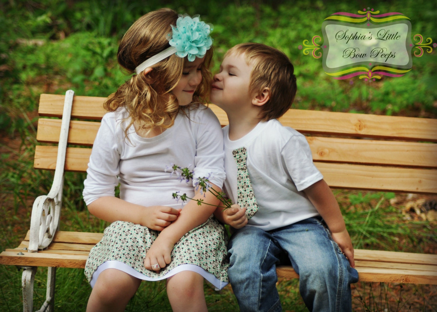 Adorable Made to Match Sibling Set