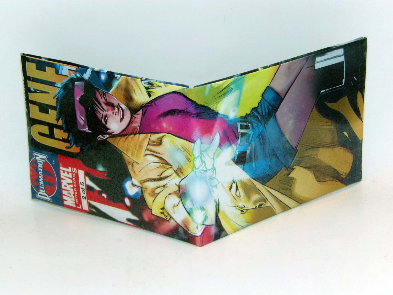 Comic Book Wallet// Jubilee