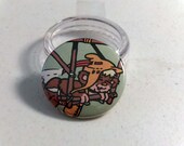 Comic Book 1.5" Button// Star Wars// Ewok