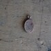 Victorian pendant with seed pearl / FONDEST WISH