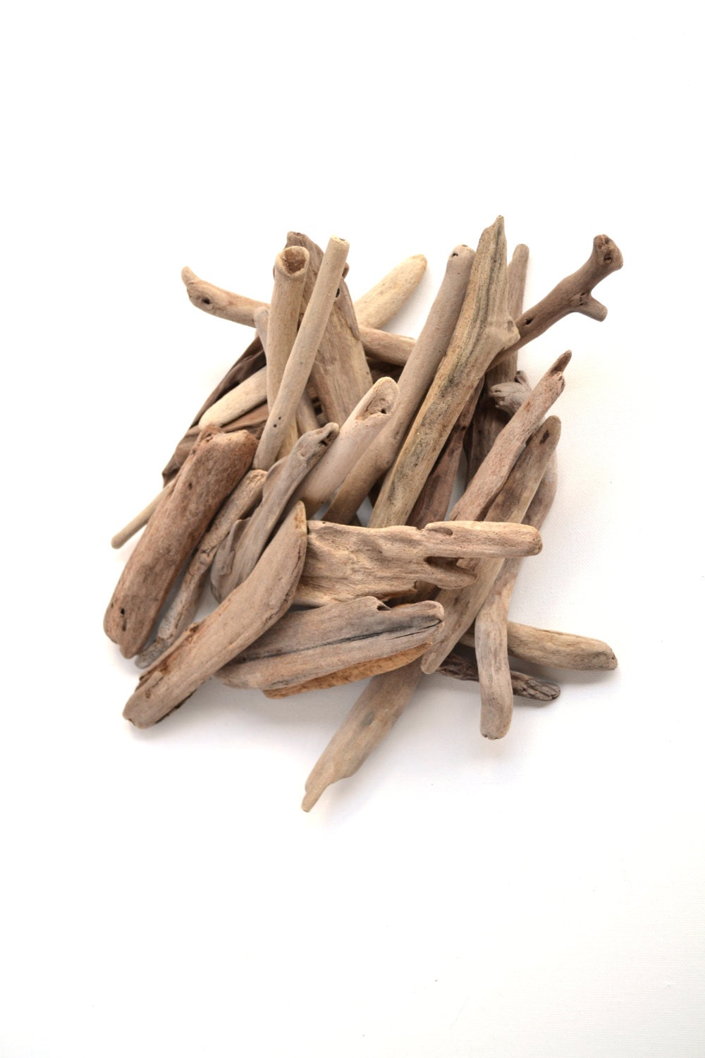 30 driftwood pieces for picture frames, decoration and other craft projects