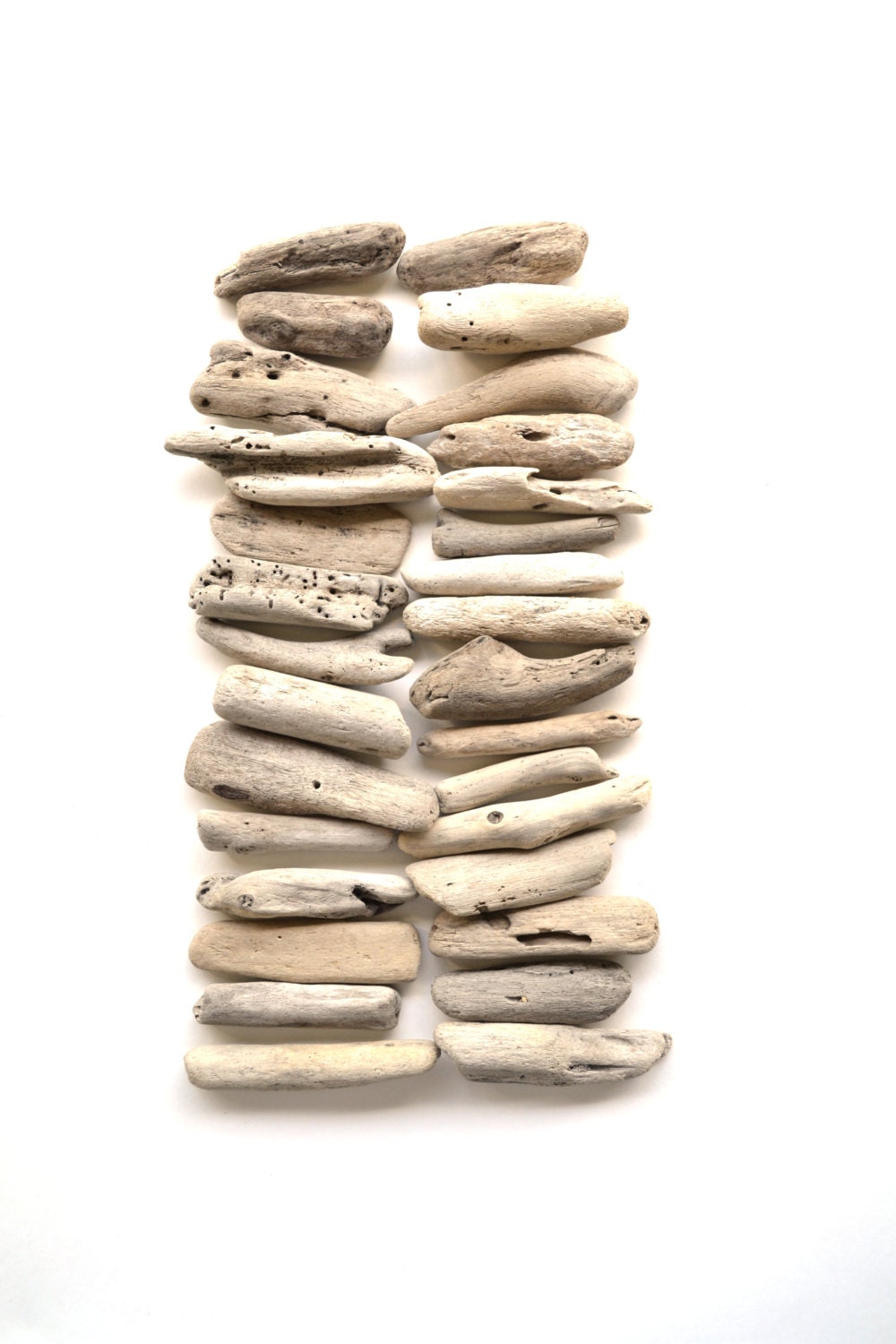30 driftwood pieces for picture frames, decoration and other craft projects