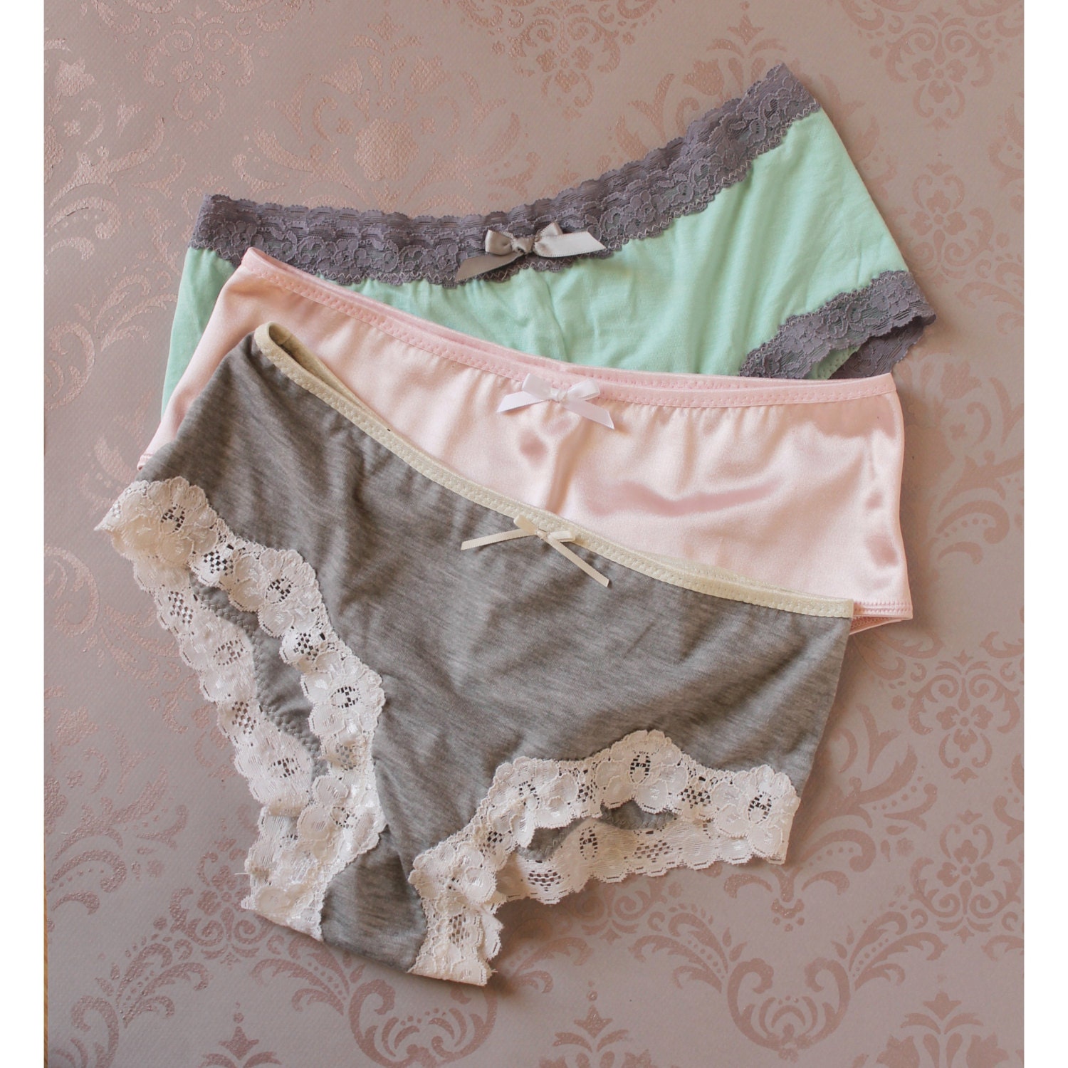 Choose Any Three Brazilian Cut Panties for Sixty Dollars