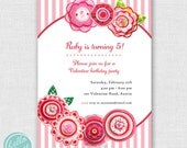 Valentine party printable birthday invitation Il_170x135