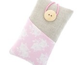 Fabric iPhone 5 case / iPhone 4 case / iPod sleeve / cell phone protector