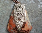 Bling and Stone-Jasper and Rhinestone