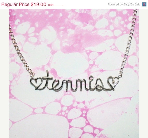 Memorial Day Weekend Sale Tennis Necklace