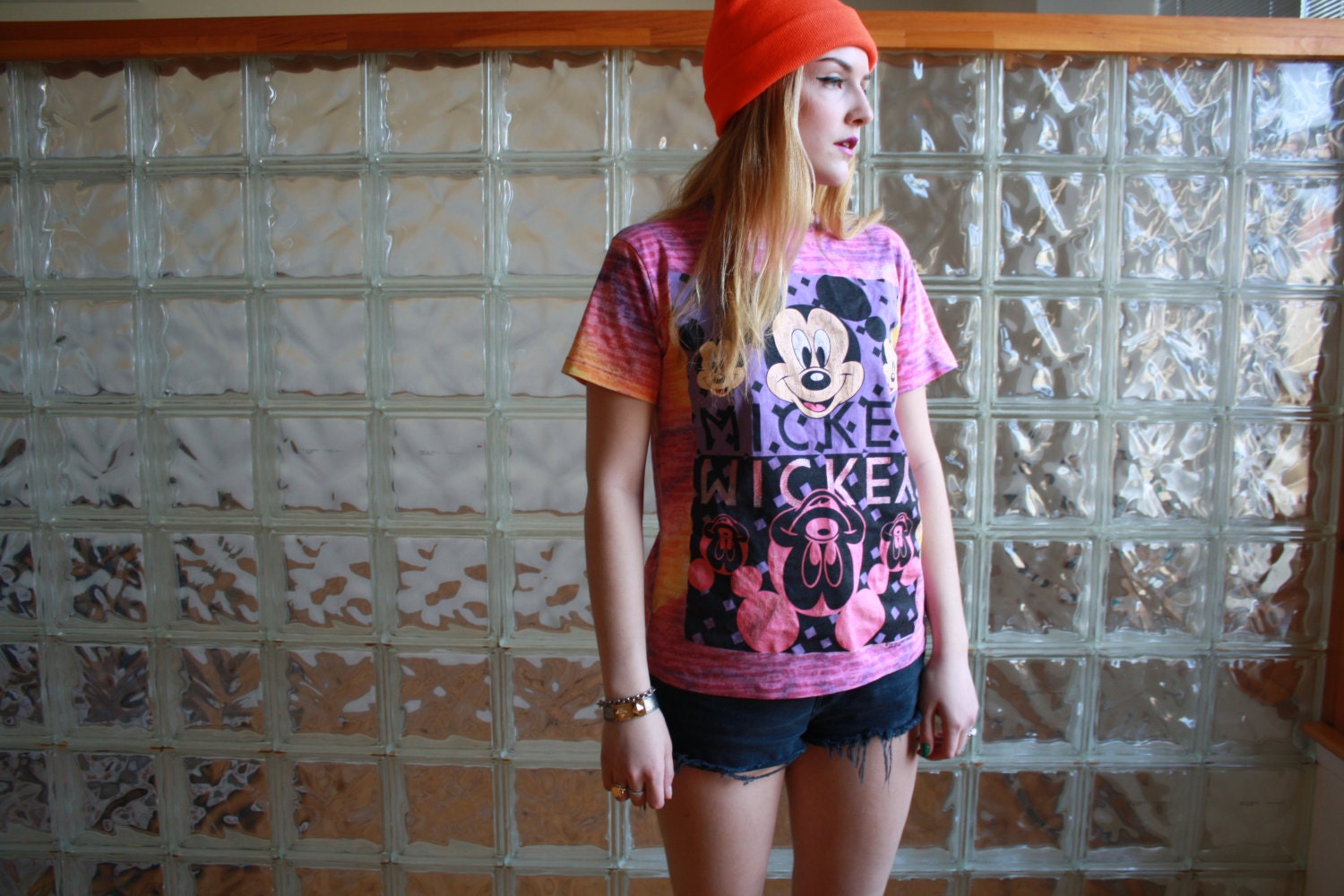 Vintage Mickey Mouse T-shirt