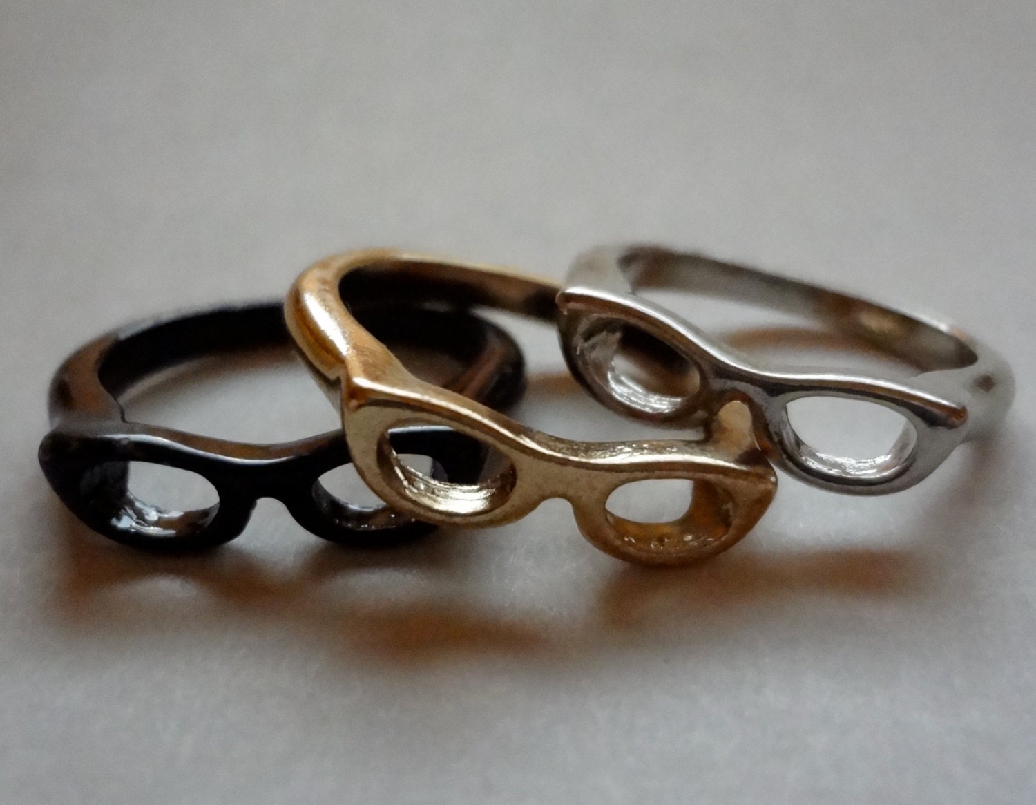 Glasses Rings