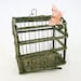 Vintage Bird Cage, Rustic Birdcage, Shabby Chic Décor, Farmhouse Décor
