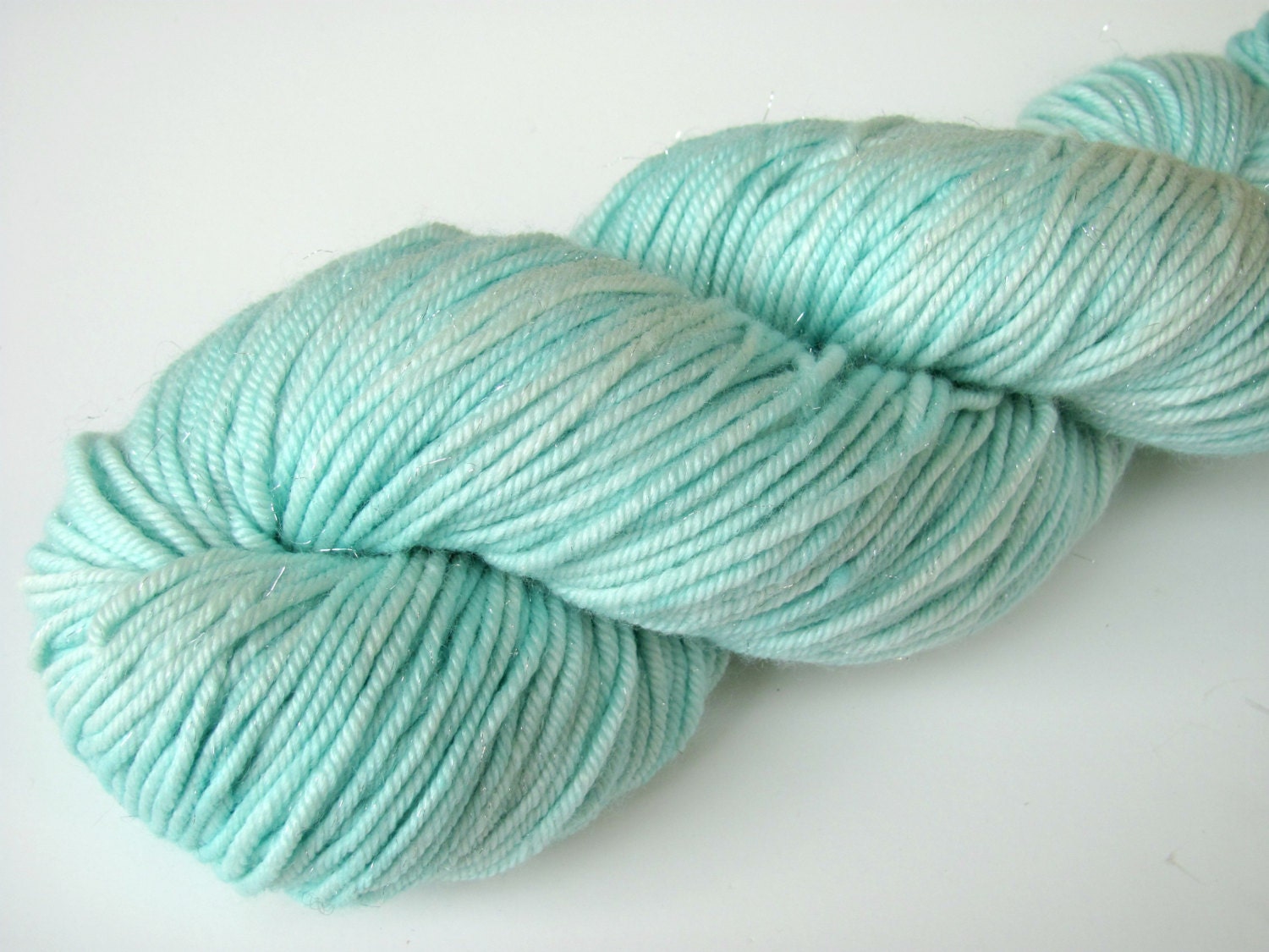 Breakfast at Tiffany's 230yds Silk Sparkle DK