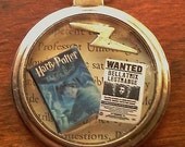 Harry Potter and the Order of the Phoenix Pocket Watch Themed Pendant Necklace