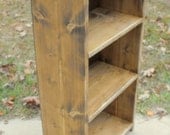 Bookcase Original Handmade Traditional or  Shabby  Shelf  Nursery Office Entry Way