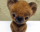 Fuzzy Koala - Vintage Australian Souvenir